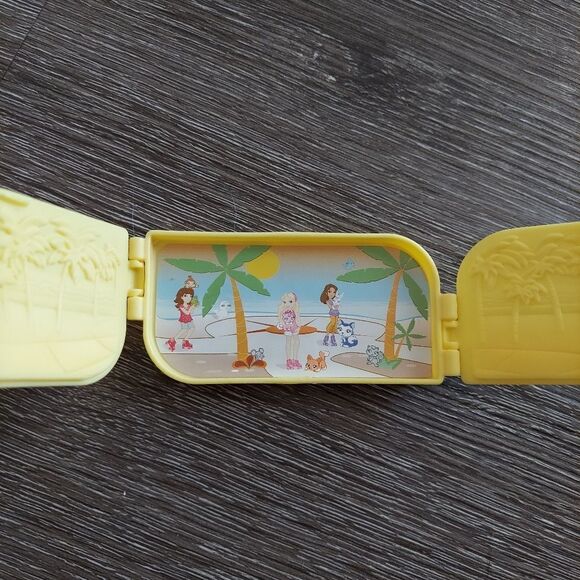 Polly Pocket McDonald's 9pc Lot Happy Meal Toy - Picture 3 of 5